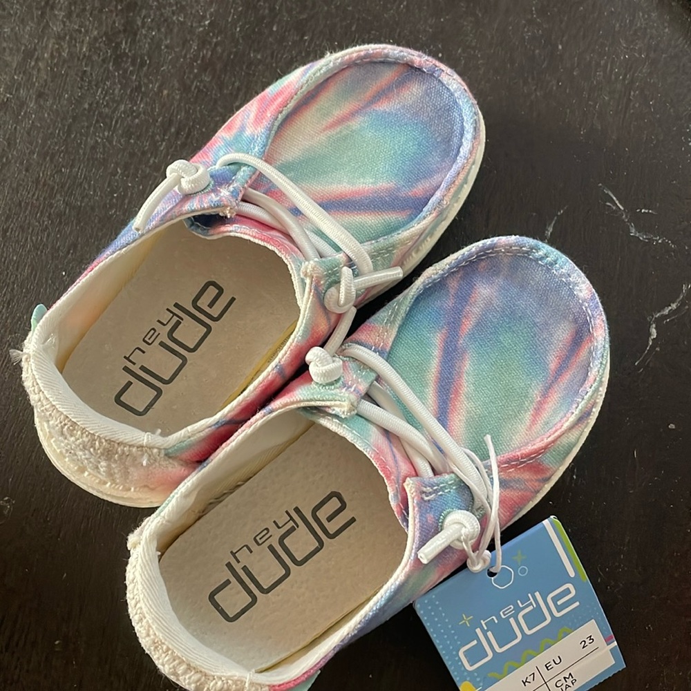 Toddler Hey Dude Shoes